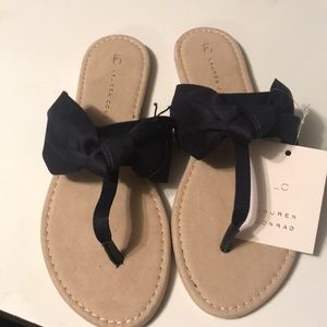 Bow sandals